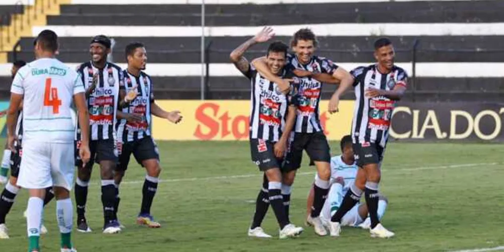 Com direito a golaço de Rafael Oller, alvinegro fecha o ano com vitória convincente