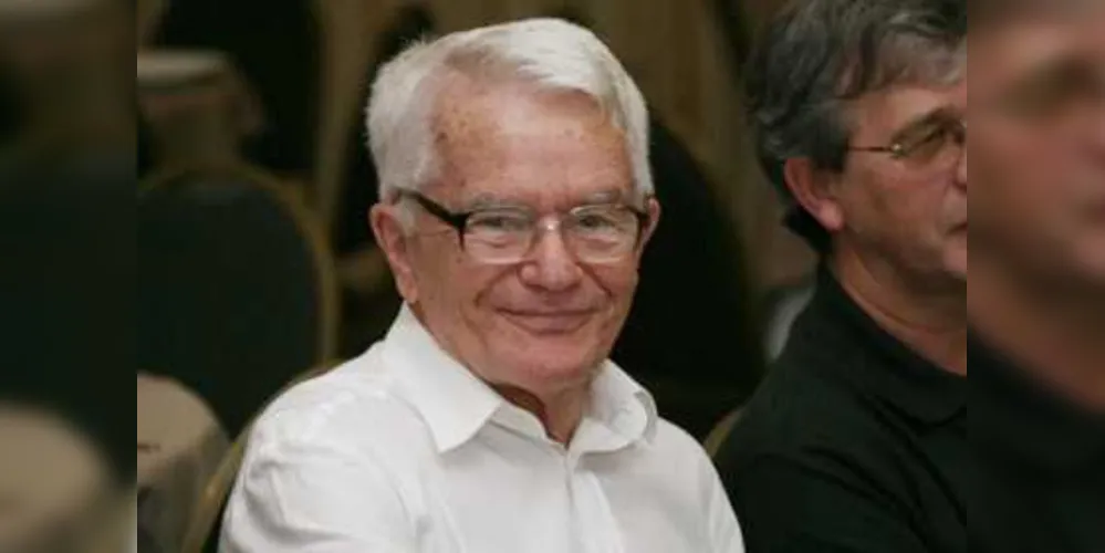 Professor aposentado Laertes Larocca morreu aos 82 anos
