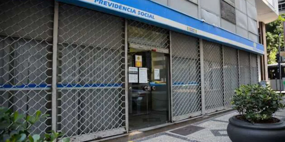 As agências do INSS funcionarão apenas das 7h às 14h na véspera do Natal e do ano-novo.
