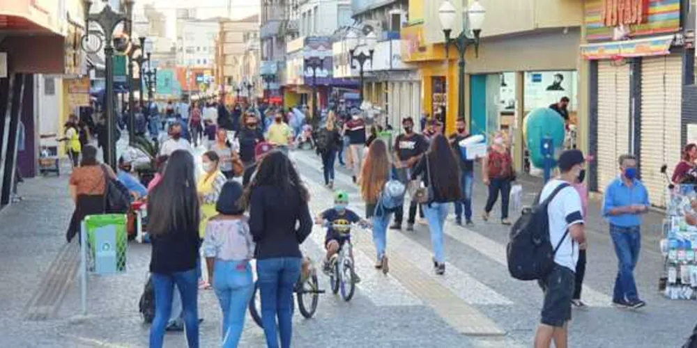 Ponta Grossa só está atrás de Curitiba no número de casos ativos de covid-19