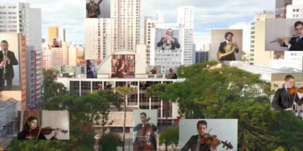 Com a pandemia, os corpos artísticos do Guaíra migraram suas temporadas para o meio digital