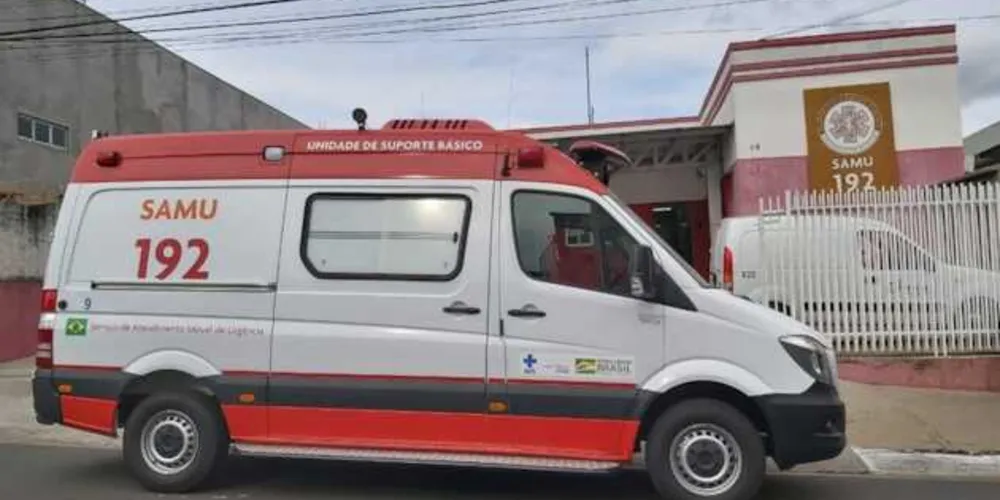 Caso foi atendido pelo Samu