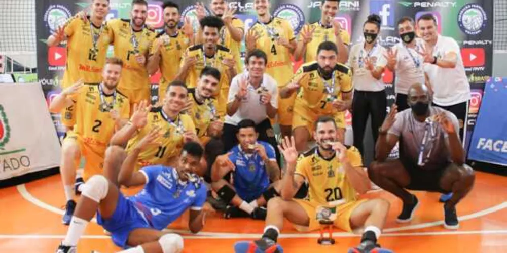 Tigre castrense derrotou o Araucária e levou o quarto título estadual em cinco anos