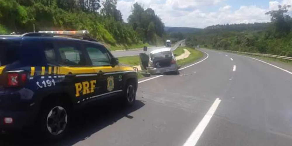 Acidente ocorreu na tarde desta quinta-feira