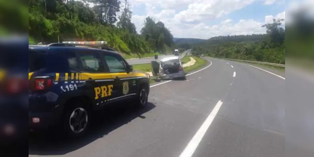 Acidente ocorreu na tarde desta quinta-feira