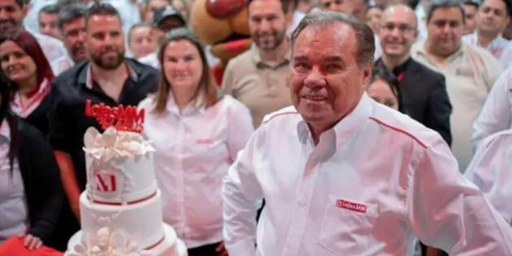 Jeroslau Pauliki é o fundador da Lojas MM
