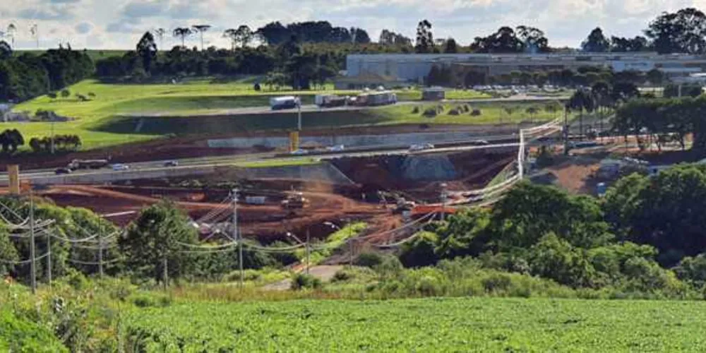 Ponta Grossa recebe diversas obras estruturantes da concessionária