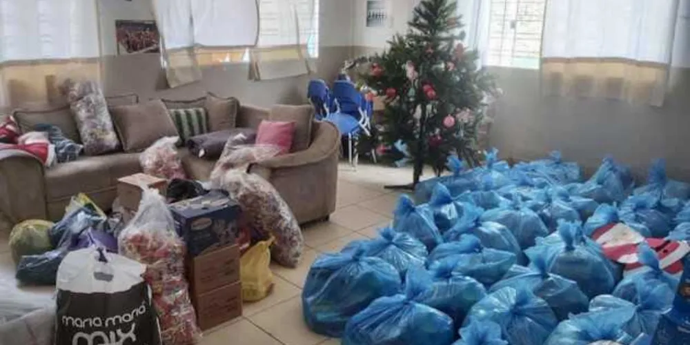 Ação foi realizada em Ponta Grossa e outros municípios onde varejista atua