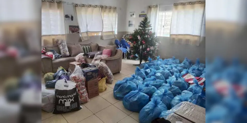Ação foi realizada em Ponta Grossa e outros municípios onde varejista atua