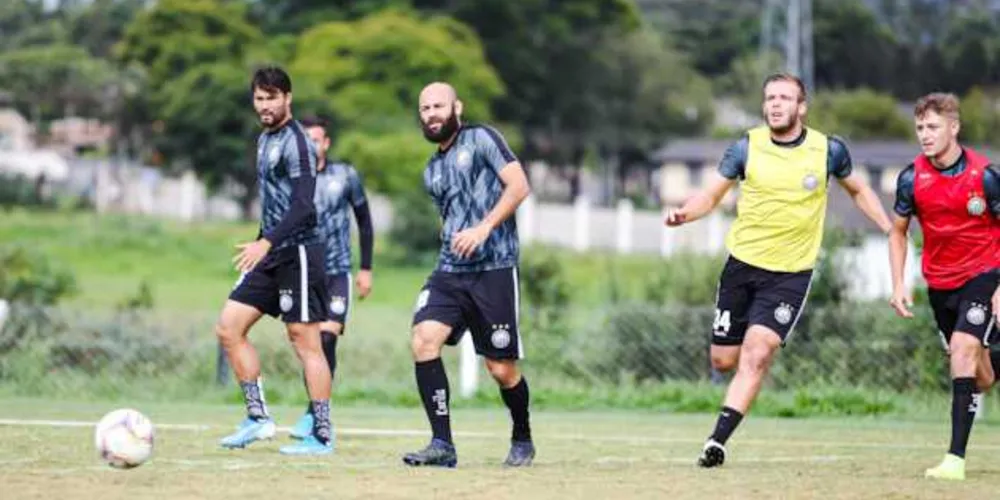 Comandados de Matheus Costa farão treinamentos visando o jogo do próximo dia 3 de janeiro, contra o Vitória-BA