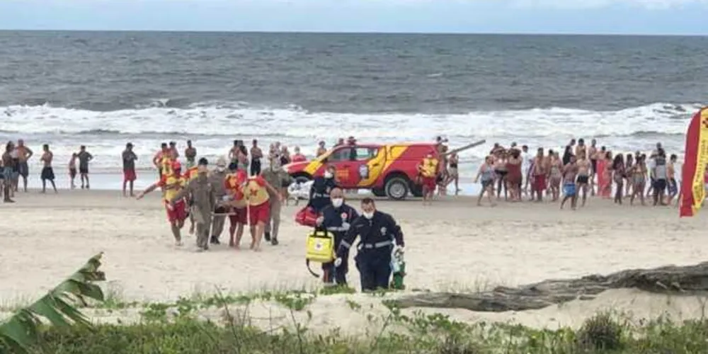 Jovem de Fernandes Pinheiro morre afogado em Guaratuba