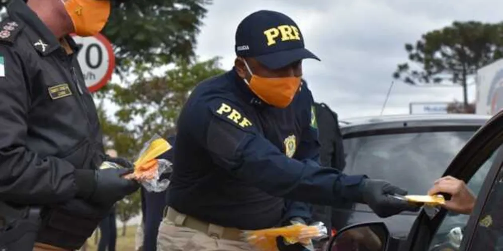 Imagem ilustrativa da imagem PRF realiza 'Operação Rodovida' nas estradas de PG