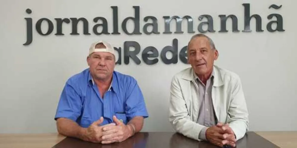 Imagem ilustrativa da imagem Butina e Aline viabilizam respiradores para Tibagi