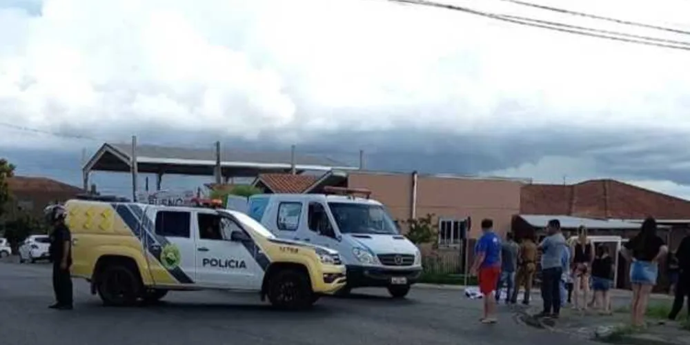 Atropelamento aconteceu quando um ônibus realizava uma manobra na via e a criança entrou na frente do veículo