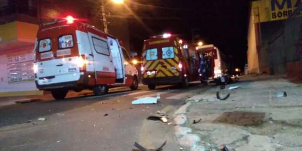 Vítima foi levada ao hospital em estado grave, com risco à vida