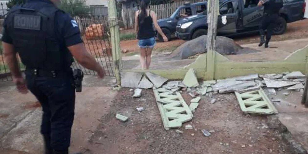 Apesar do susto, não há relatos de feridos e a autora foi presa em flagrante pela GM