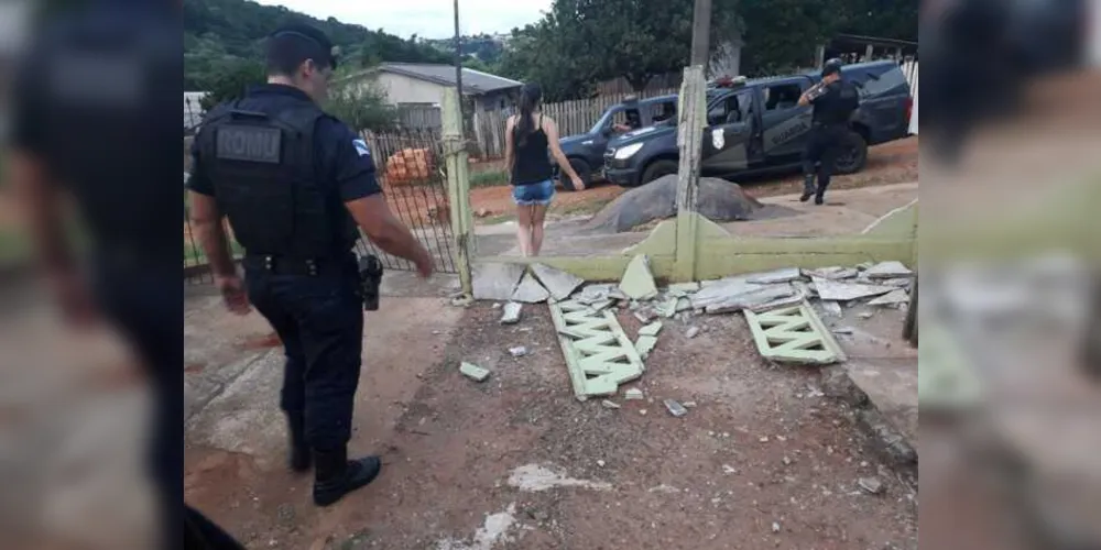 Apesar do susto, não há relatos de feridos e a autora foi presa em flagrante pela GM