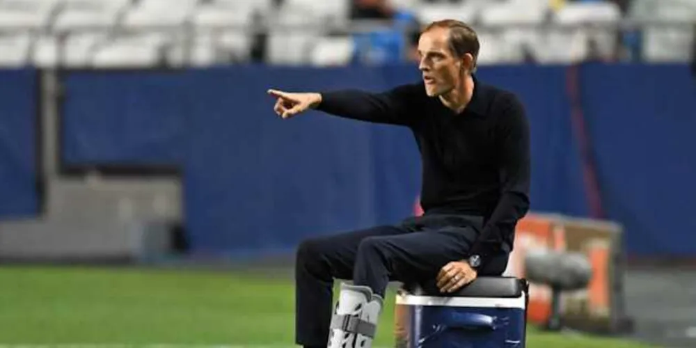 Imagem ilustrativa da imagem Paris Saint Germain demite técnico Thomas Tuchel