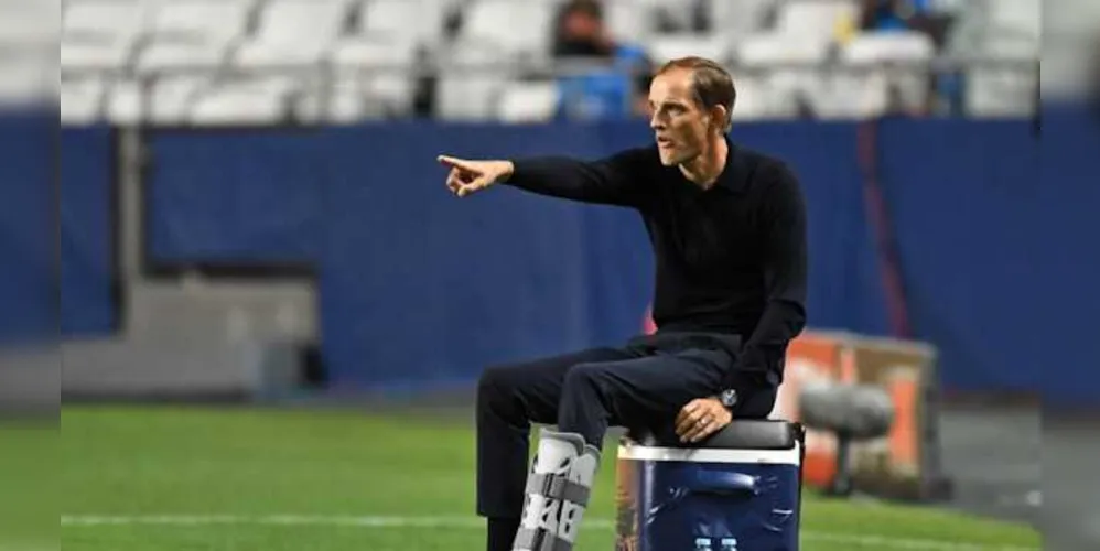 Imagem ilustrativa da imagem Paris Saint Germain demite técnico Thomas Tuchel