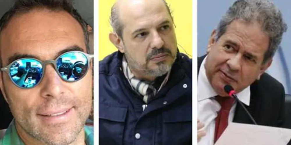 Antonio Carlos, João Barbiero e Valtão foram denunciados pelo MP