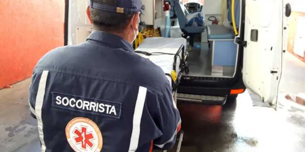 Samu Regional atende 19 cidades dos Campos Gerais