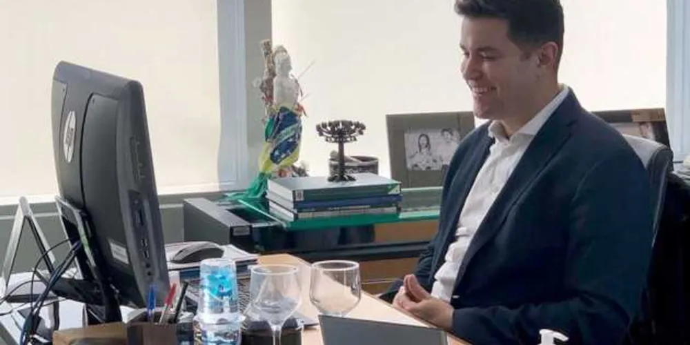 Imagem ilustrativa da imagem Guto Silva destaca ações do Estado no combate à Covid-19