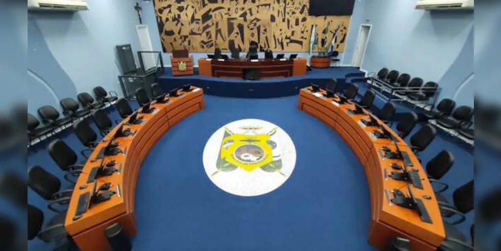 Eleição para a Mesa Executiva acontece após a sessão solene de posse dos novos vereadores
