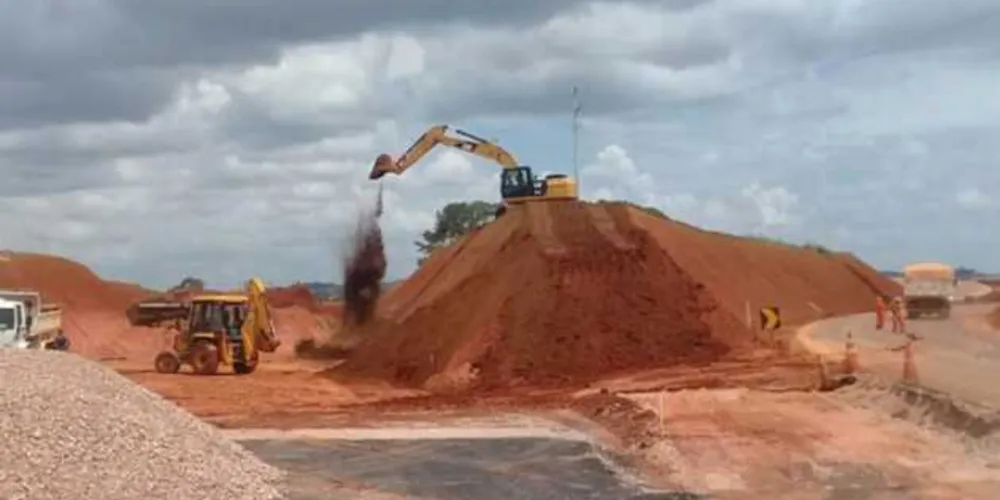 Obras do Contorno de Castro garantem desenvolvimento e segurança