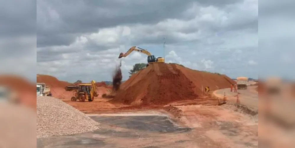 Obras do Contorno de Castro garantem desenvolvimento e segurança