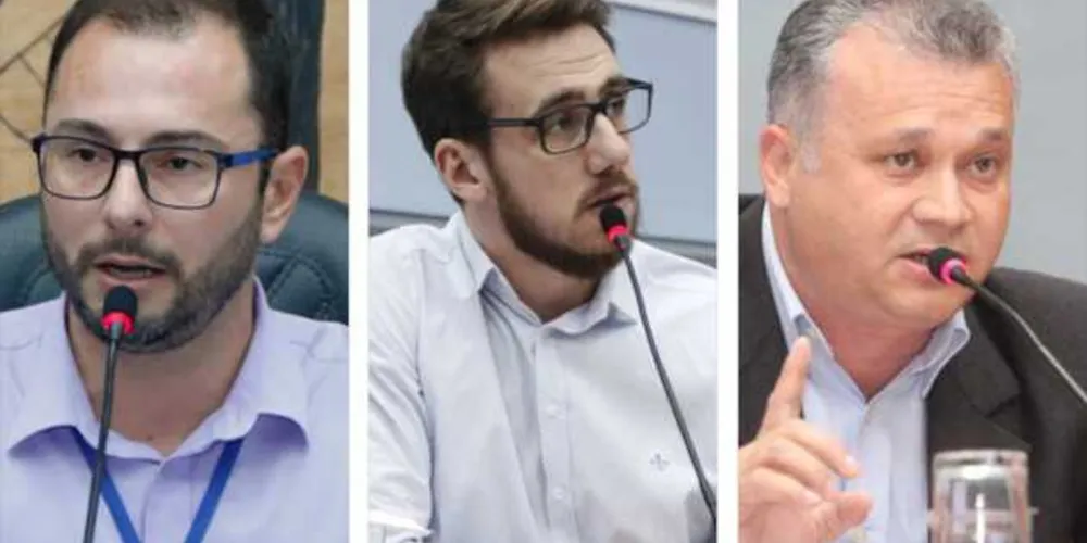 Milla, Stocco e Salustiano disputam a presidência