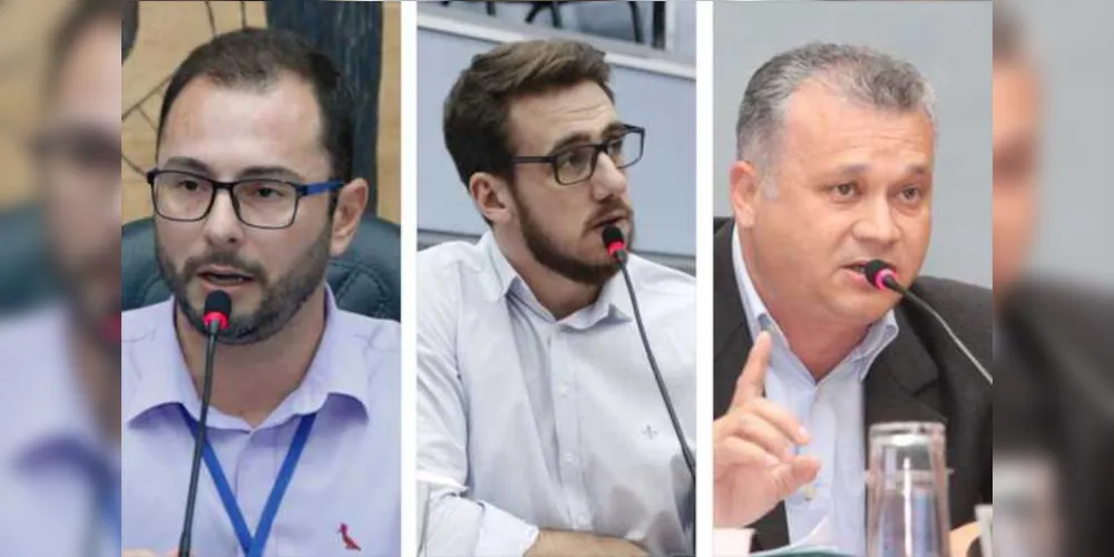 Milla, Stocco e Salustiano disputam a presidência