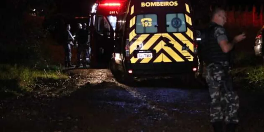 Evento criminoso nesta noite mobilizou equipes de segurança e de socorro