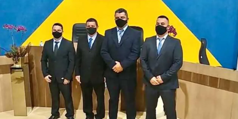Elio Ratinho (PSB) foi eleito presidente da Câmara Municipal de Carambeí 