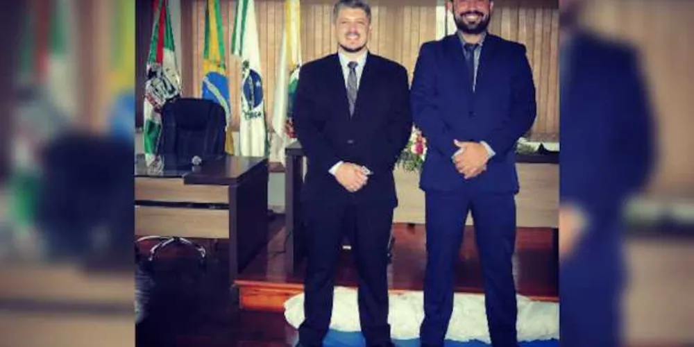 Imagem ilustrativa da imagem Henrique e Wagner tomam posse em Piraí do Sul