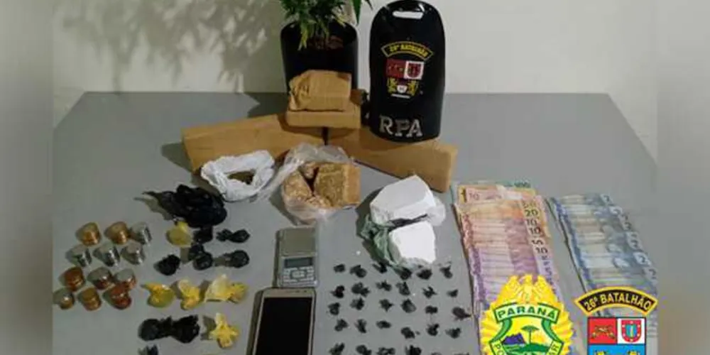 Suspeito fugiu por matagal e ainda não foi identificado pelas autoridades