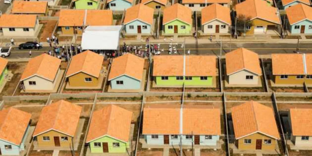 a perspectiva é de nova ampliação de pelo menos 60% no número de imóveis entregues