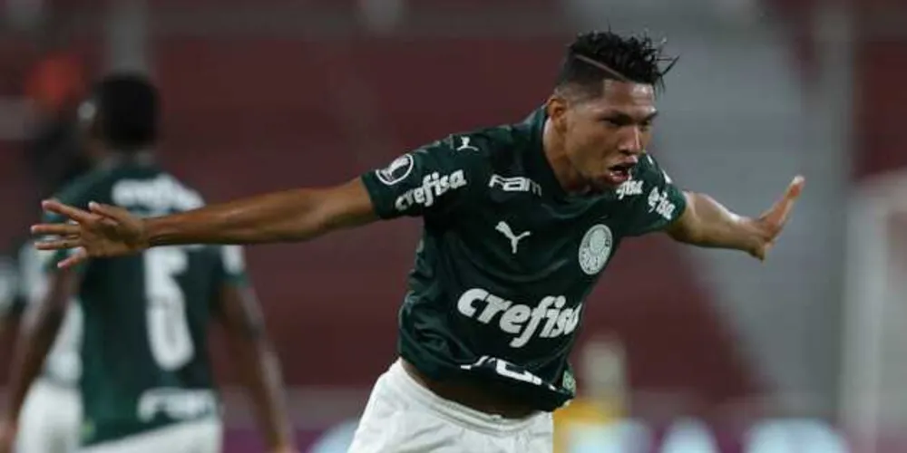 Rony abriu o placar para a vitória palmeirense em Buenos Aires