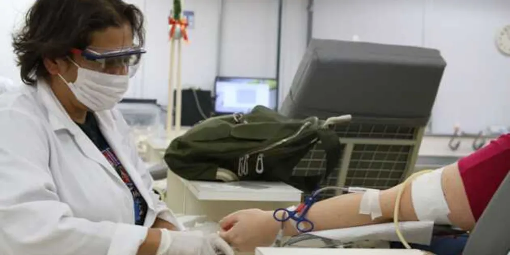 Imagem ilustrativa da imagem Queda na doação de sangue preocupa hemocentros