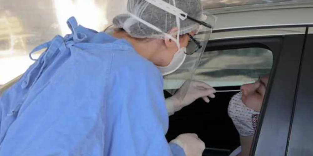 Em novembro de 2020 o Estado ultrapassou a marca de 1 milhão de testes para detectar o novo coronavírus e fechou o ano com 1,4 milhão de testes realizados.