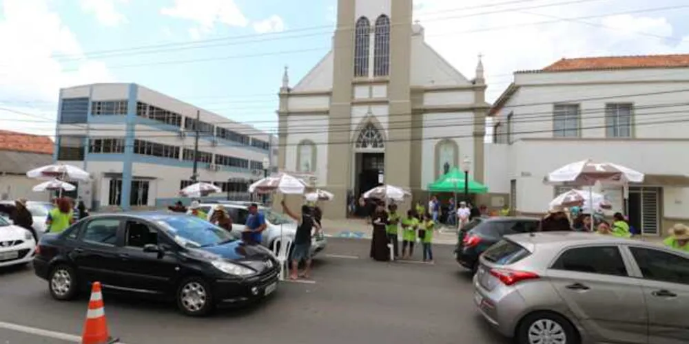 O evento já está em sua 22ª edição e mesmo com a pandemia de covid-19, as bênçãos continuam para dar força, fé e paz aos ponta-grossenses para enfrentarem mais um ano. 