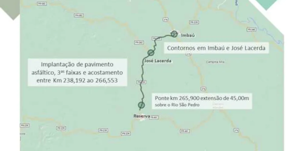 Imagem ilustrativa da imagem Treze empresas disputam pavimentação entre Imbaú e Reserva