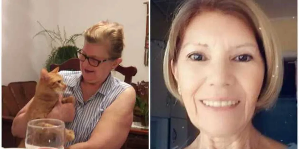 Renéa Balma (à esquerda) e Evanilda Maia ( à direita) foram mortas na manhã desta quarta (6).