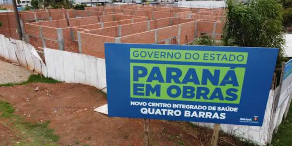 Estado tem 289 obras em unidades básicas de saúde de 164 municípios