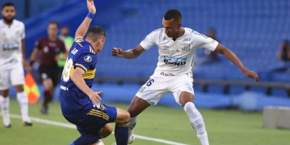 Santos foi superior na maior parte do jogo, mas não conseguiu balançar as redes