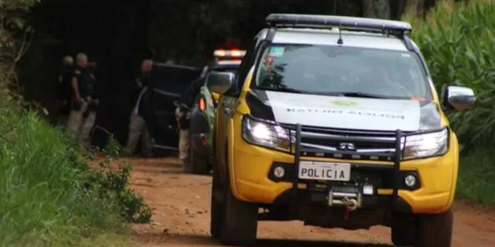 Cerco policial durou mais de quatro dias na região do Taquari dos Polacos no início de dezembro