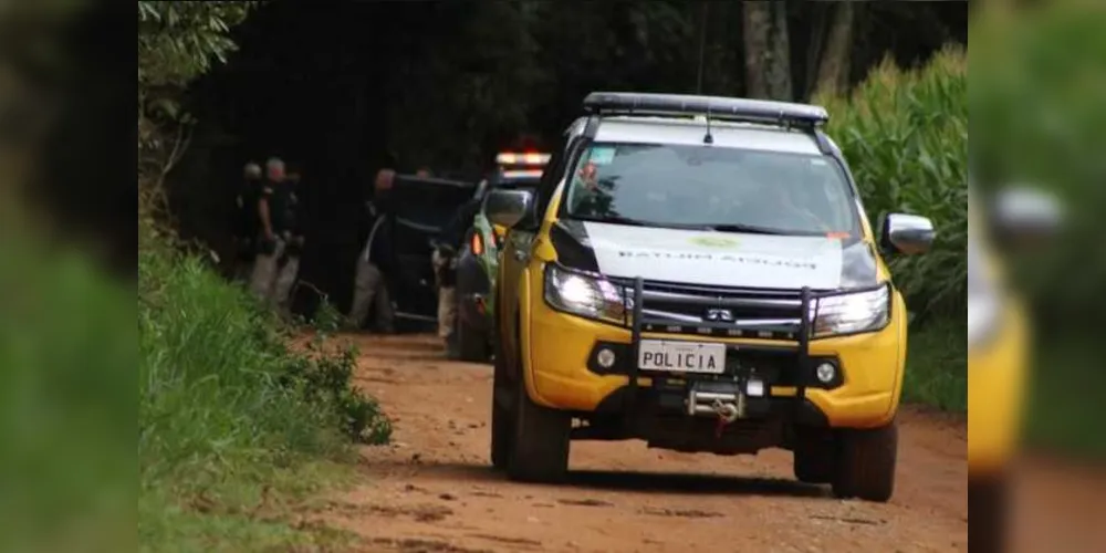 Cerco policial durou mais de quatro dias na região do Taquari dos Polacos no início de dezembro