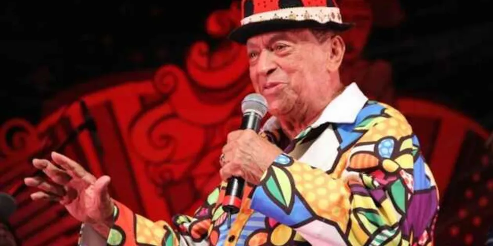 Músico era um dos grandes nomes do forró e se tornou famoso em todo o país por seu carisma e irreverência