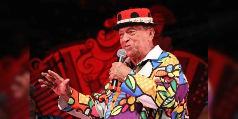 Músico era um dos grandes nomes do forró e se tornou famoso em todo o país por seu carisma e irreverência