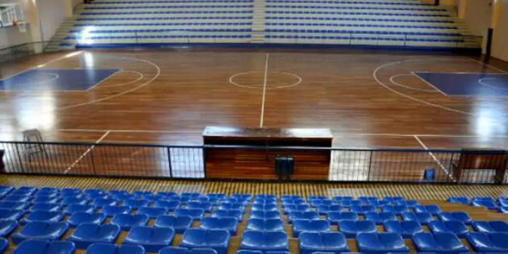 Ginásio Borell du Vernay receberá jogos da primeira fase do Campeonato Brasileiro 2021 de basquete masculino