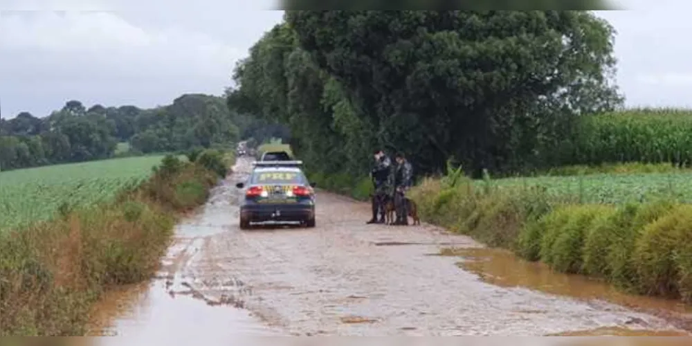 Cerco mobilizou equipes dos órgãos de segurança por cinco dias